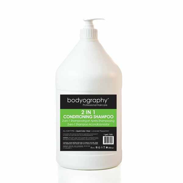 Bodyography Bodygraphy Cond. Shampoo Gallons, 4PK HA-BD-035A